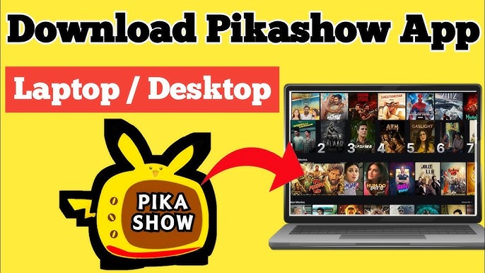 Pikashow For PC